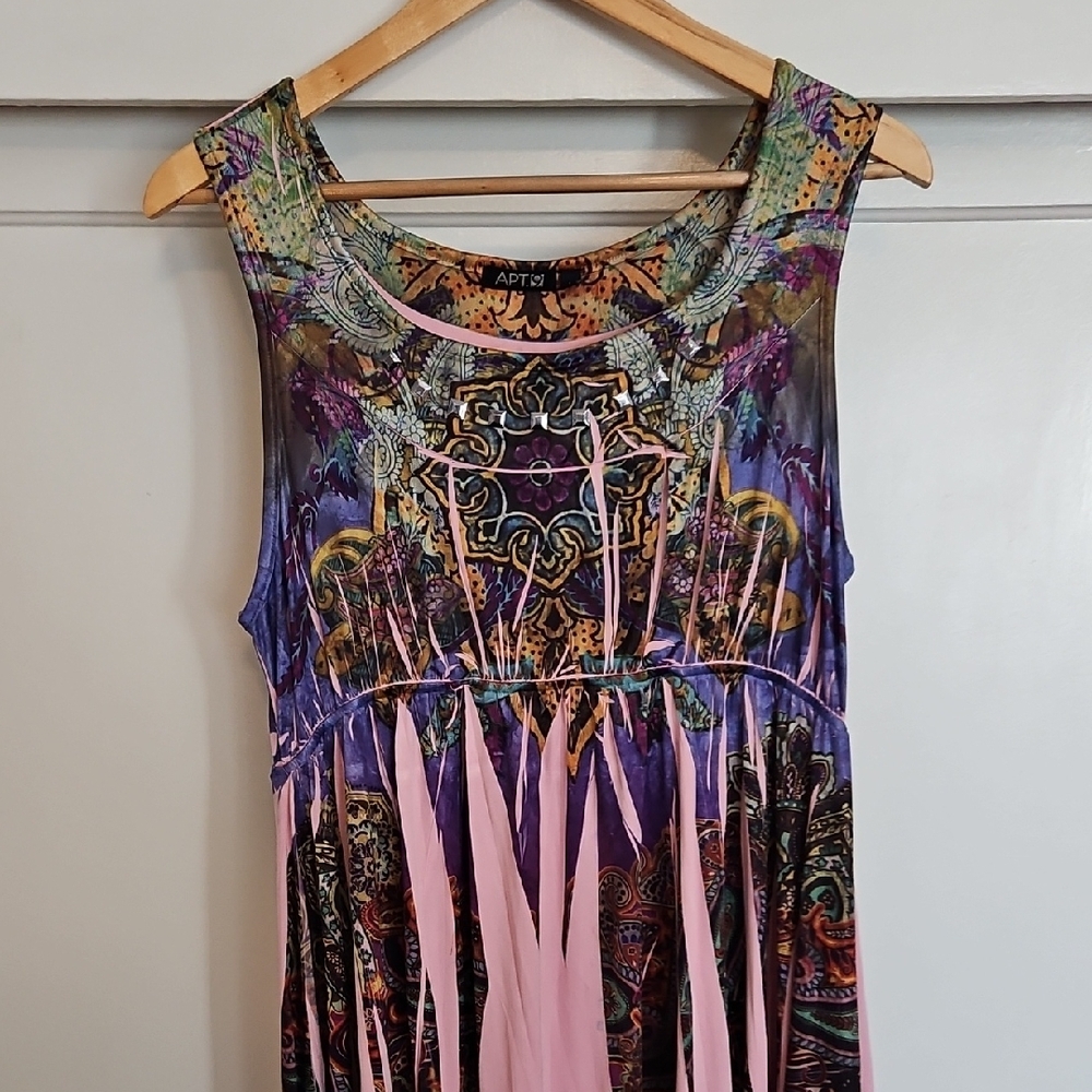 Beautiful Multicolor Dress - Picture 2 of 7